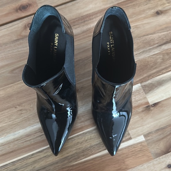 Never worn YSL booties! Minor scuff - Picture 2 of 4